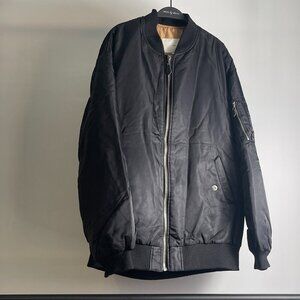 Oak and Fort bomber jacket size OS